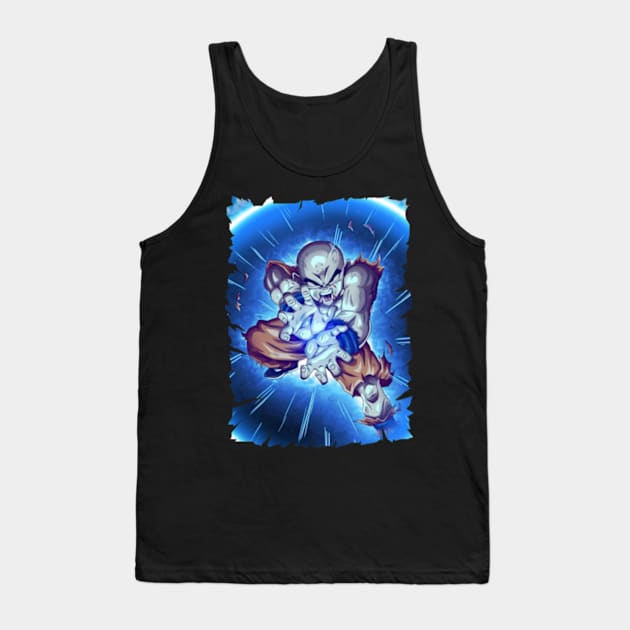 KRILLIN KRILIN MERCH VTG Tank Top by Kiecx Art